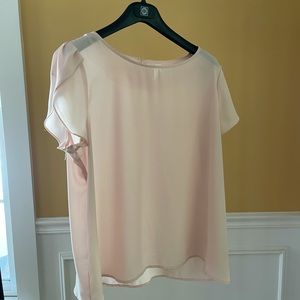 Pretty light pink Tacera blouse
